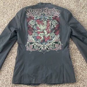 XTREME COUTURE Men’s Sports Jacket - Fits Like a Sm/Md